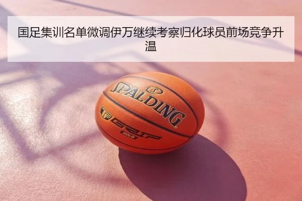 国足集训名单微调伊万继续考察归化球员前场竞争升温